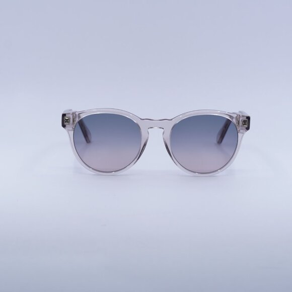 Salvatore Ferragamo SF1068S 260 Sunglasses Nude Round Frame, Smoke Lenses main image 6